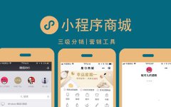 烟台小程序分销商城开发